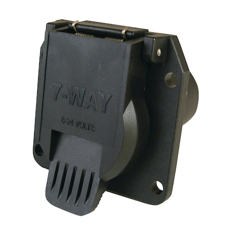 Sunbelt Wiring Socket, 7-way, Ford/GM/Nissan 3.95" x8.75" x2.95" A-B1CM55415